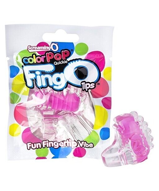 Colorpop Fingo Tip - Screaming O