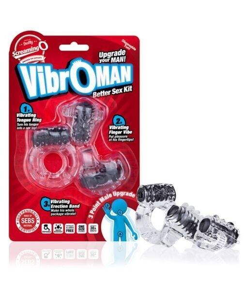 Vibroman - Screaming O