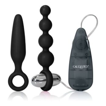 Booty Call Booty Vibro Kit Black - Booty Call