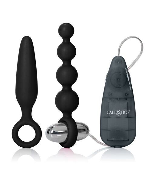 Booty Call Booty Vibro Kit Black - Booty Call