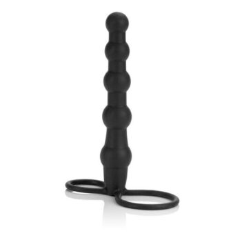 Silicone Beaded Double Rider - CalExotics