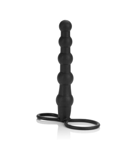 Silicone Beaded Double Rider - CalExotics