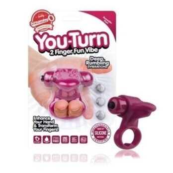 You-Turn 2 Finger Fun Vibe - Screaming O