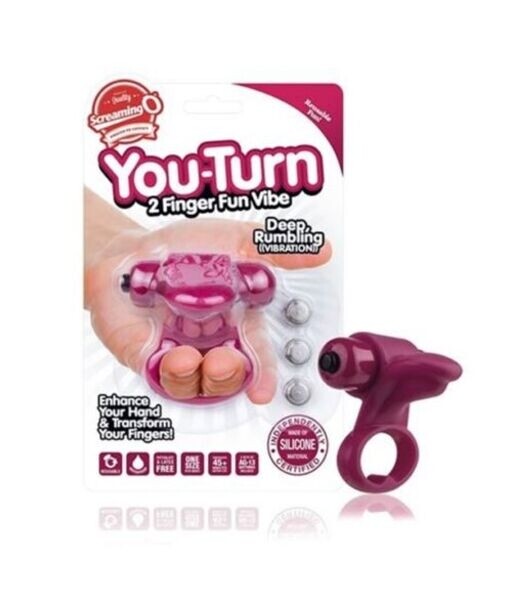 You-Turn 2 Finger Fun Vibe - Screaming O