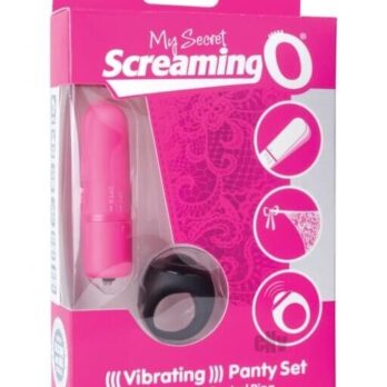 My Secret Screaming O Remote Control Panty Vibrator - Screaming O