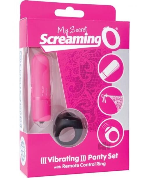 My Secret Screaming O Remote Control Panty Vibrator - Screaming O