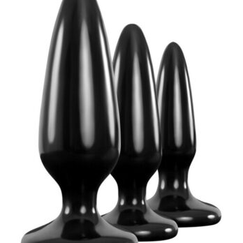 Renegade Pleasure Plug 3 Piece Trainer Kit - RENEGADE