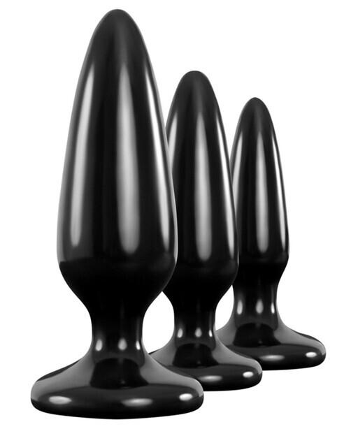 Renegade Pleasure Plug 3 Piece Trainer Kit - RENEGADE