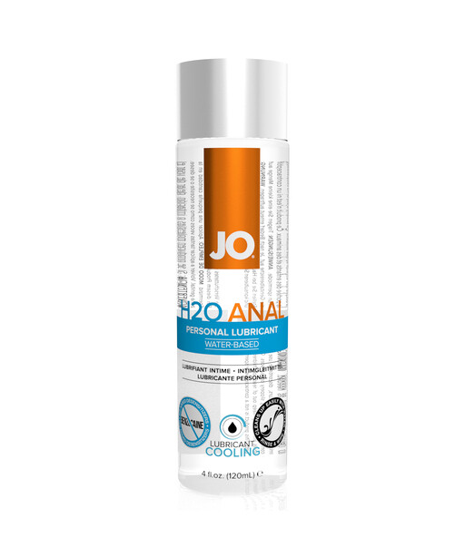 System Jo Anal H2O Lubricant Cool 120 Ml - SYSTEM JO