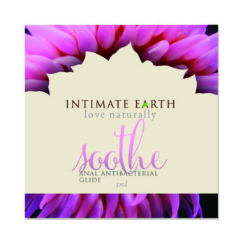 Intimate Earth Soothe Anal Glide Foil - Intimate Earth