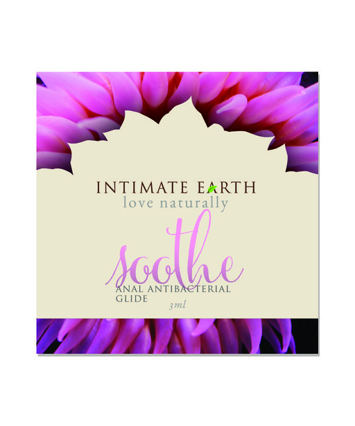 Intimate Earth Soothe Anal Glide Foil - Intimate Earth