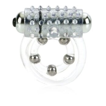 Waterproof Maximus Enhancement Ring 5 Stroker Beads - CalExotics