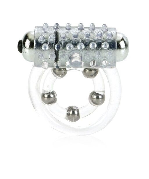 Waterproof Maximus Enhancement Ring 5 Stroker Beads - CalExotics