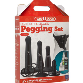 Vac-U-Lock Silicone Pegging Set - Vac-u-lock