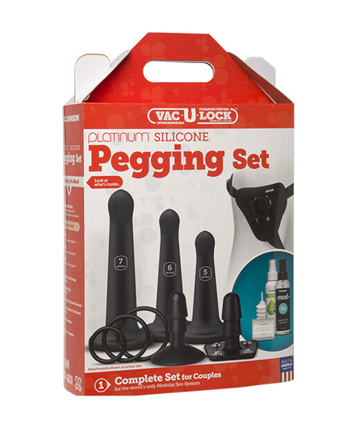 Vac-U-Lock Silicone Pegging Set - Vac-u-lock