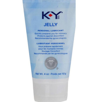 K-Y Jelly 4 Oz Tube - K-Y