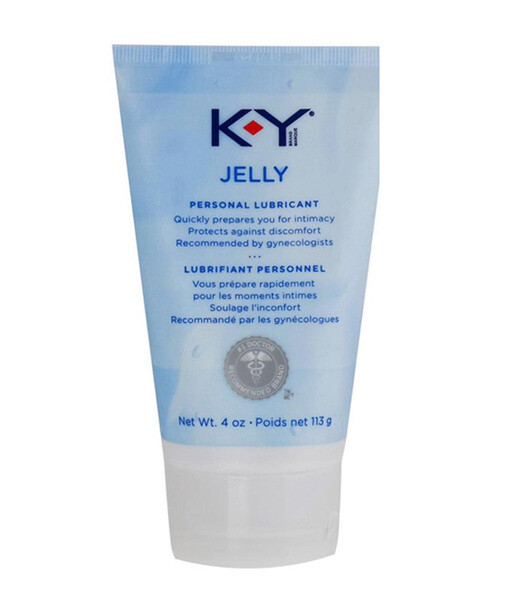 K-Y Jelly 4 Oz Tube - K-Y