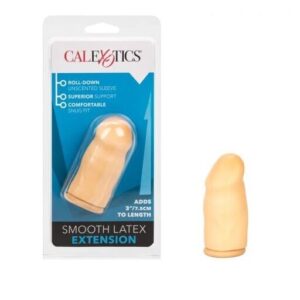 Smooth Latex Extension - 3 Inch - CalExotics
