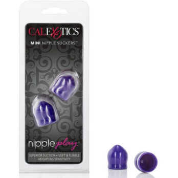 Nipple Play Mini Nipple Suckers - CalExotics