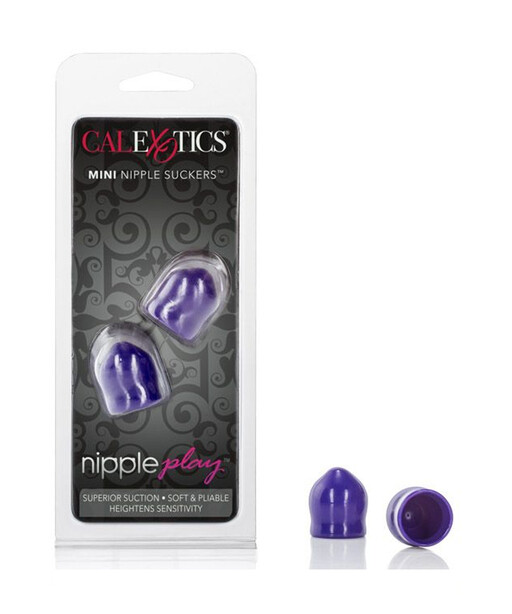 Nipple Play Mini Nipple Suckers - CalExotics