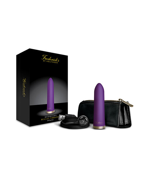 Fredericks Of Hollywood Rechargeable Bullet Vibrator - Fredericks of Hollywood