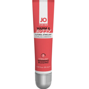 System Jo Clitoral Stimulant Warming Warm & Buzzy Original 10 Ml - SYSTEM JO