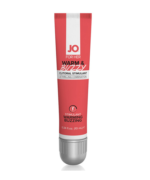 System Jo Clitoral Stimulant Warming Warm & Buzzy Original 10 Ml - SYSTEM JO