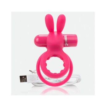 The Screaming O Charged Ohare Rabbit Vibrator - Screaming O