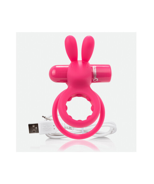 The Screaming O Charged Ohare Rabbit Vibrator - Screaming O