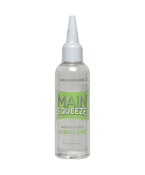 Main Squeeze Water Based Lubricant - Main Squeeze