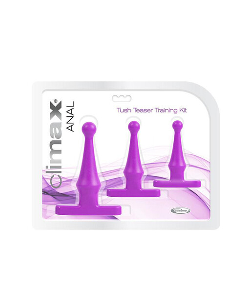 Climax Anal Tush Teaser Training Kit -