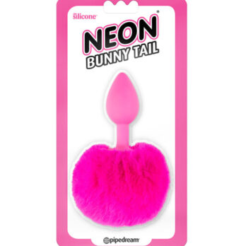 Neon Bunny Tail - Neon