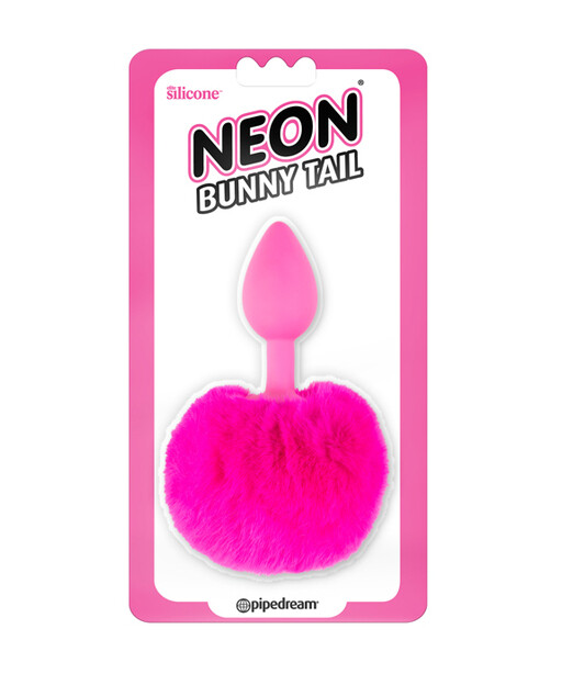 Neon Bunny Tail - Neon