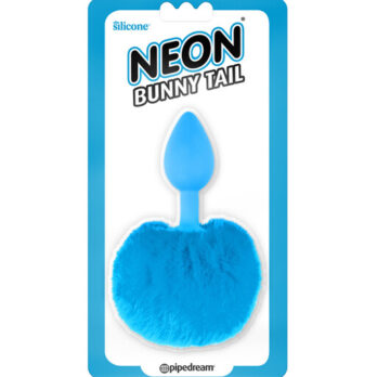 Neon Bunny Tail - Neon