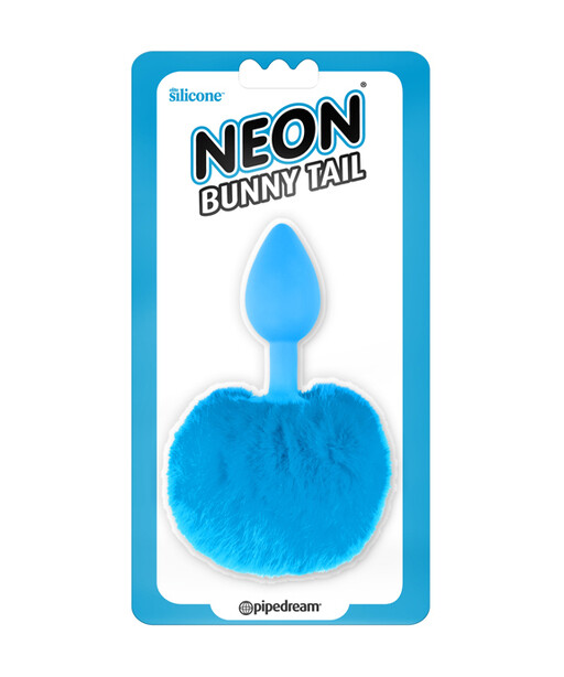 Neon Bunny Tail - Neon