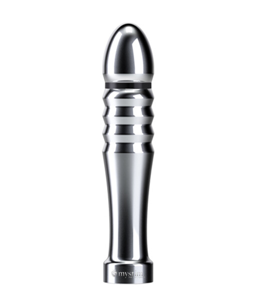 Funky Fella Metal Dildo - Mystim