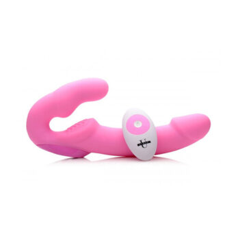 Urge Silicone Strapless Strap-On With Remote -