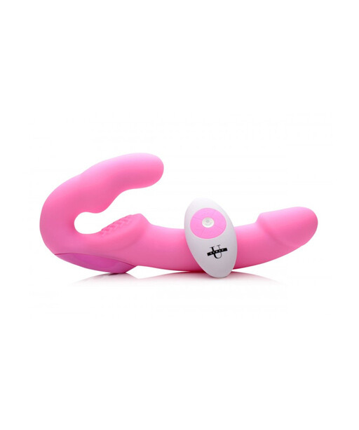 Urge Silicone Strapless Strap-On With Remote -