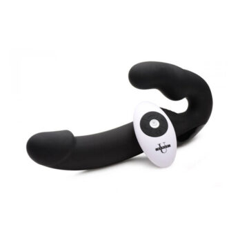 Urge Silicone Strapless Strap-On With Remote -