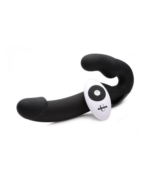 Urge Silicone Strapless Strap-On With Remote -