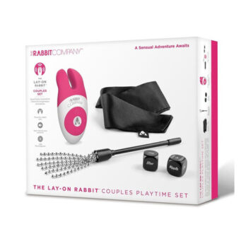 The Rabbit Company - Lay-On Rabbit Couples Playtime Set - The rabbit company