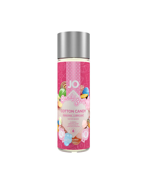 System Jo H20 Cotton Candy Lubricant (60Ml) - SYSTEM JO