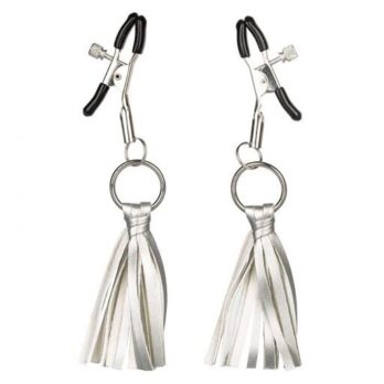 Nipple Play Playful Tassels Nipple Clamps - CalExotics