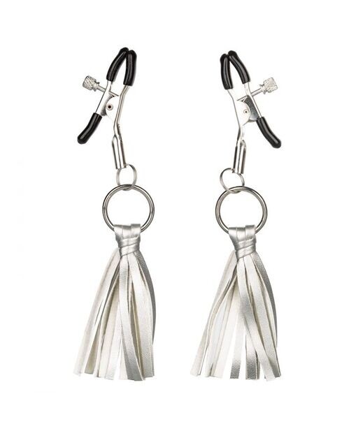 Nipple Play Playful Tassels Nipple Clamps - CalExotics