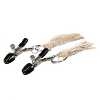 Nipple Play Playful Tassels Nipple Clamps - CalExotics