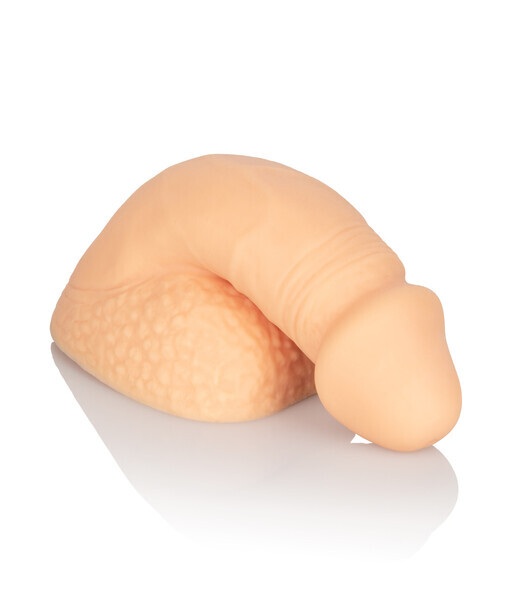 4 Inch Silicone Packing Penis - CalExotics