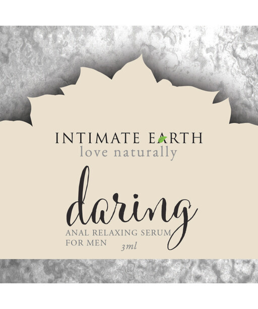 Intimate Earth Daring Anal Relaxing Serum Foil - Intimate Earth