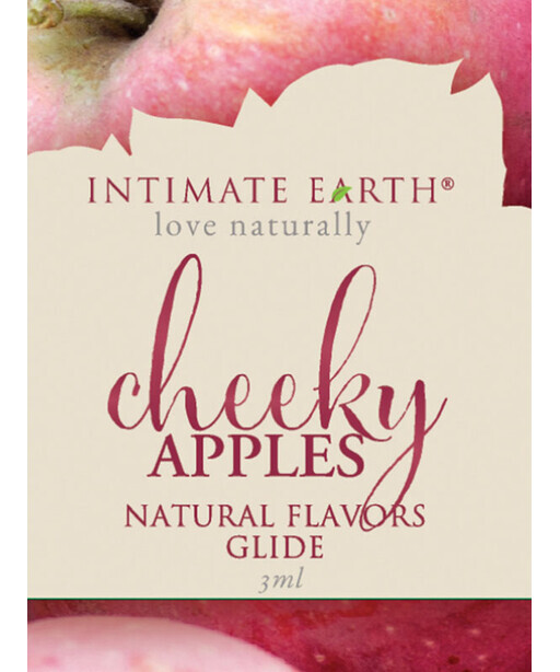 Intimate Earth Natural Flavours Glide Foil - Intimate Earth