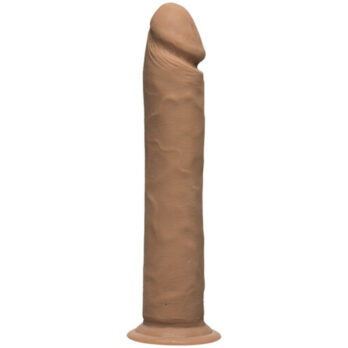 The Ultraskyn Realistic 10 Inch Dildo With Balls - Doc johnson