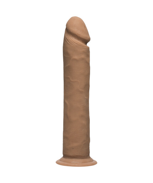 The Ultraskyn Realistic 10 Inch Dildo With Balls - Doc johnson